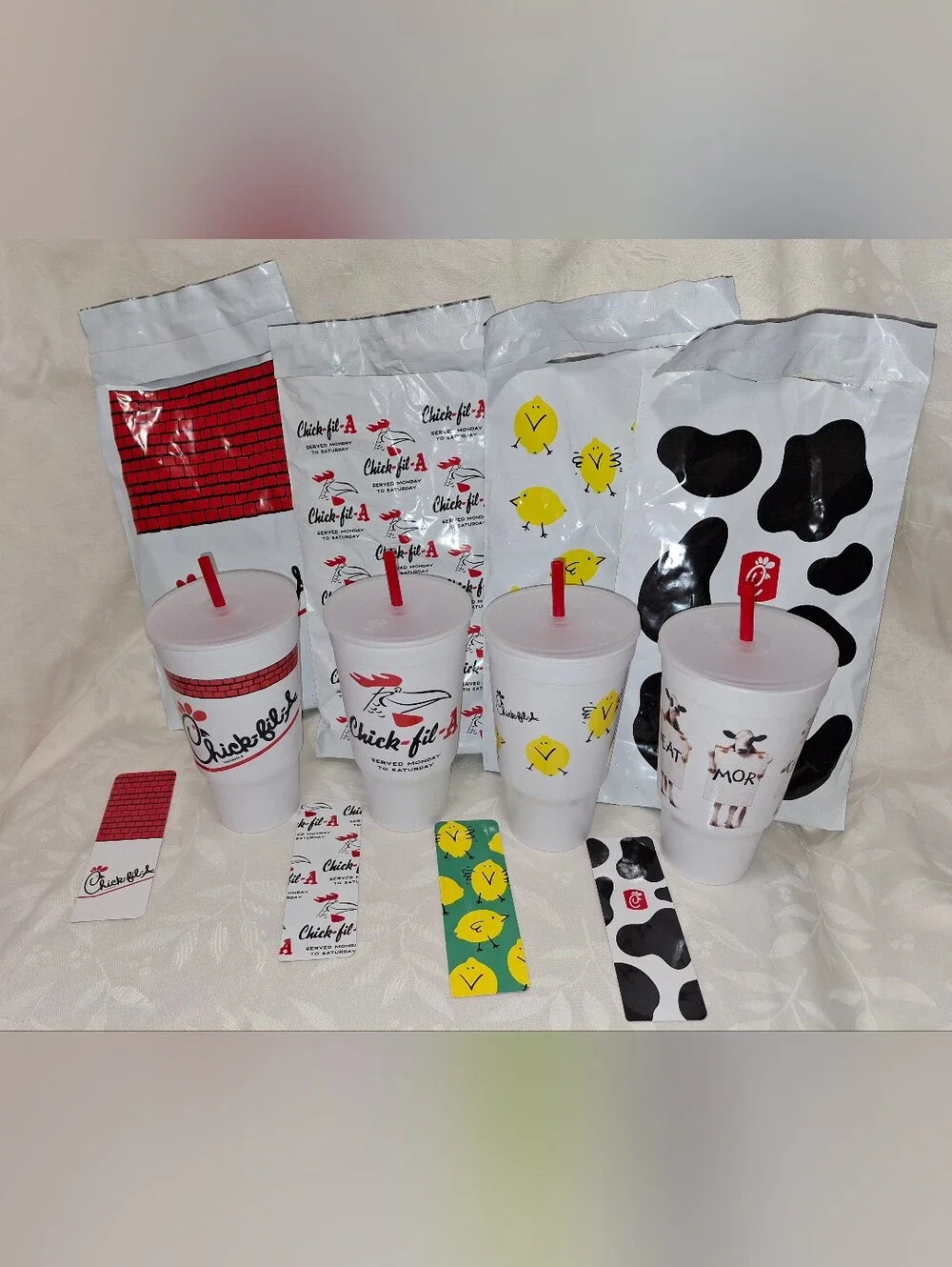 Chick-fil-A Collector Cup Set